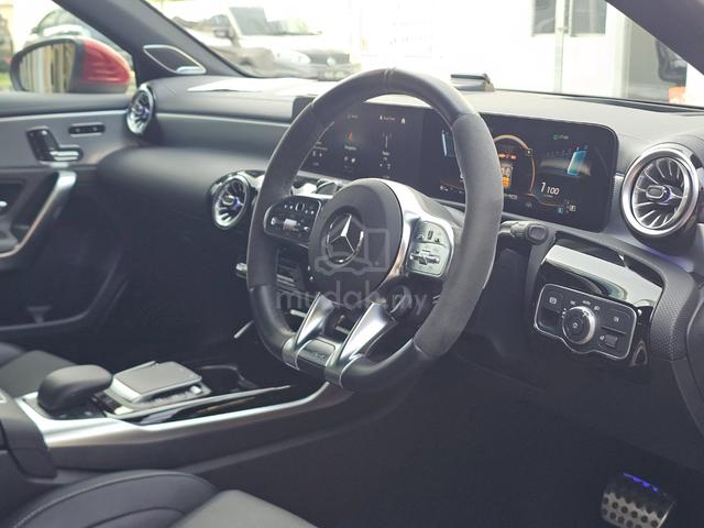 2022 Mercedes Benz A-CLASS 2.0 45 AMG S (A) - 4
