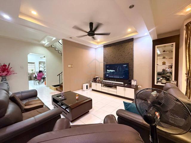 Taman Daya Double Storey Terrace House 4bed Renovated Johor Bahru 1