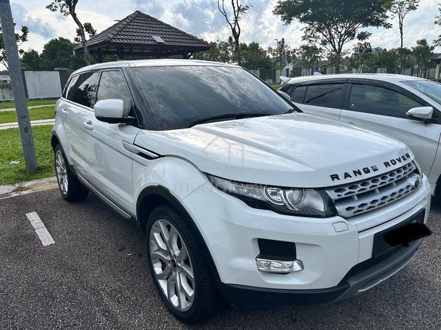 2013 Land Rover RANGE ROVER 2.0 EVOQUE PRESTIGE - 1