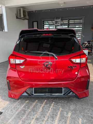 Myvi Adv 2024 Crankberry Red - 2