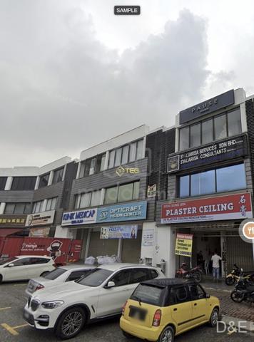 Prime Area Setia Taipan Setia Alam Ground Floor Shop 22x75 2