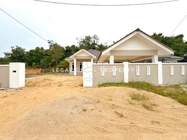Banglo Design Moden 1 Tingkat Di Jalan Merbau Chondong, Machang. 1
