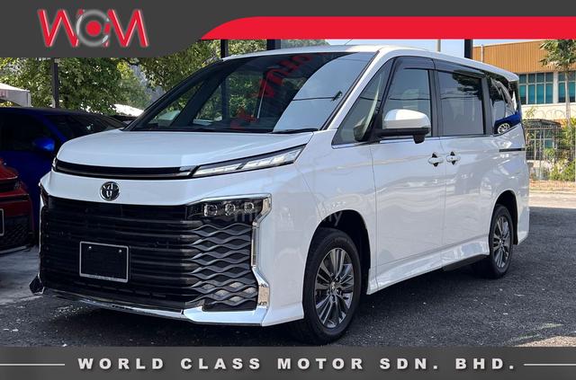 YR 2024 Toyota VOXY 2.0 S-Z POWER BOOT - 1