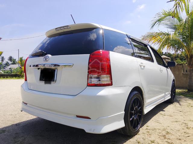 toyota wish zne10,1.8cc,nfl,full spec,2006/2011 - 4