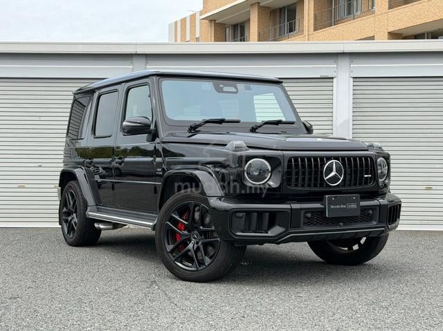 2024 Mercedes-AMG G63 (W465) MHEV LAUNCH EDITION - 1