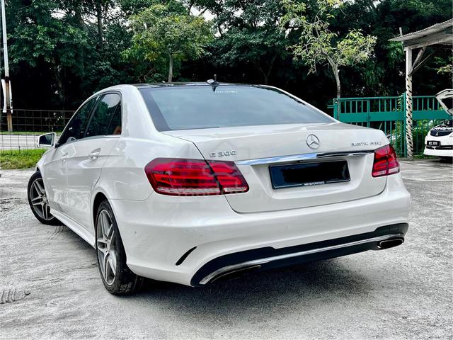 2015 Mercedes Benz E300 HYBRID DIESEL 2.1 AMG W212 - 2