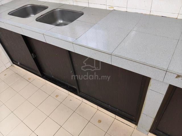 Double Storey HOUSE, Air Cons~  Lotus Cheng, SK/SMK, Klinik Kesihatan 1