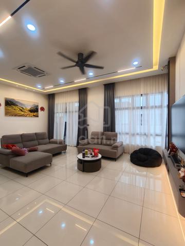 Taman Desa Tebrau Jalan Rebab Double Storey Cluster House For Sale 1