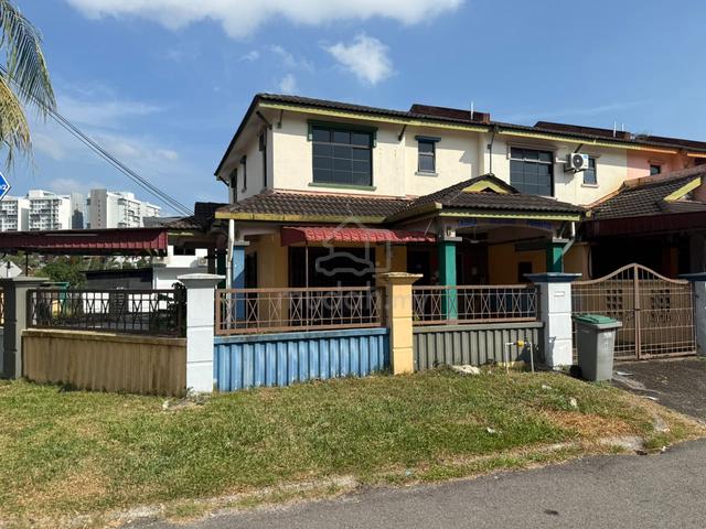 Nusa Perintis 9 Gelang Patah Double Storey Corner Lot For Sales 1