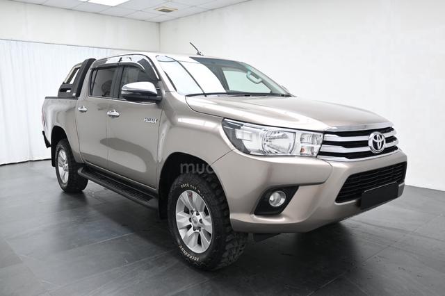 2018 Toyota HILUX 2.4 G VNT (A) TIPTOP CONDITION - 3