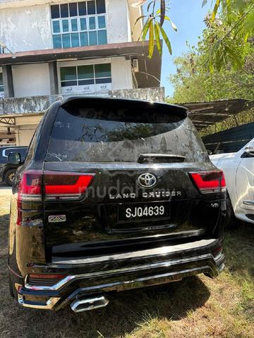 2009 Toyota LANDCRUISER 4.6 AXG (URJ202W) (A) - 2