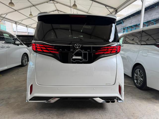 2024 Toyota ALPHARD 2.5 Z 2K km 5A Modellista Kit - 3