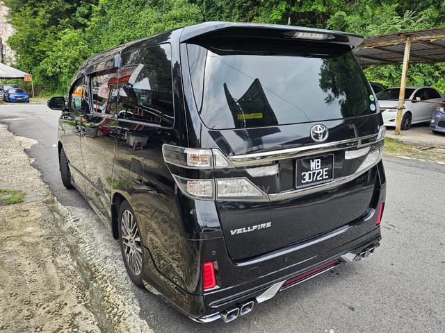 2013 Toyota VELLFIRE 2.4 Z GOLDEN EYES *OTR PRICE* - 2