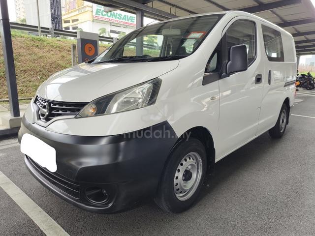 2012 Nissan NV200 1.6 (M) Semi Panel Van - 1