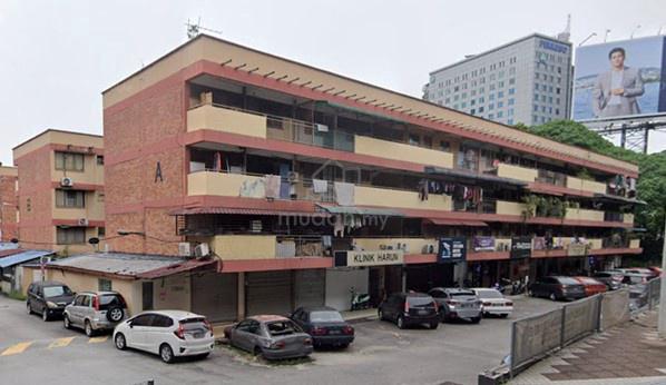 Flat Jalan Tun Razak, Kampung Baharu, Kuala Lumpur 1