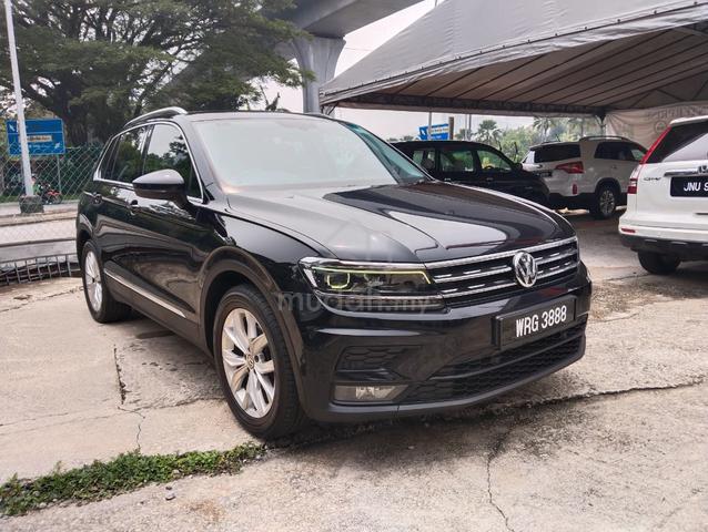 2017 Volkswagen TIGUAN TSI 1.4 HIGHLINE (A) - 1