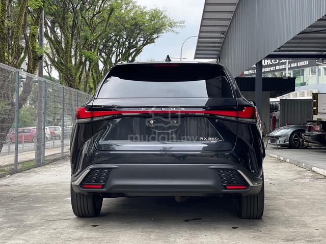 MARK LEVINSON BLACK 2023 Lexus RX350 2.4 F SPORT - 3