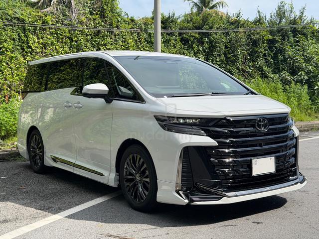 SA192KM JBL2025 Toyota VELLFIRE 2.4 Z PREMIER FULL - 1
