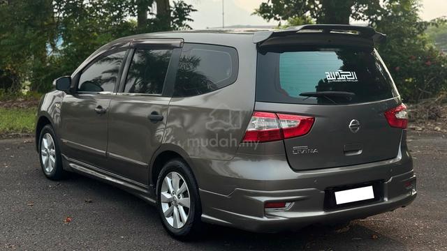 2017 Nissan GRAND LIVINA 1.6 CLASSIC/COMFORT - 2
