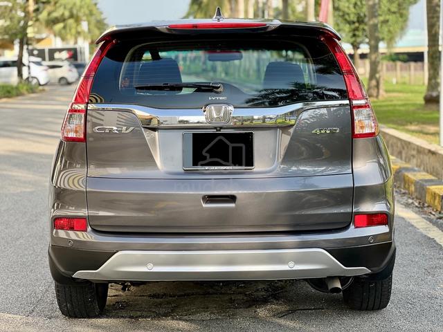 2016 Honda CR-V 2.4 4WD FACELIFT LEATHER/POWR.SEAT - 4