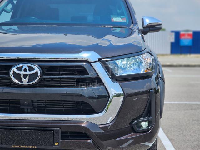 2022 Toyota HILUX 2.4 G MY20 (M) - 2