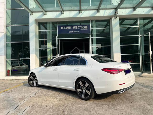 2023 Mercedes Benz C200 Mil 18K Km - 2