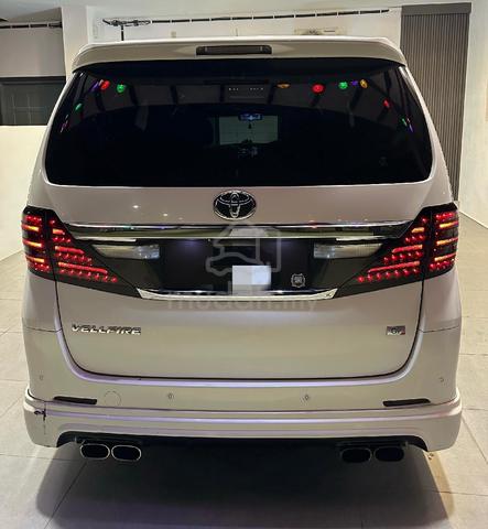 2010 Toyota VELLFIRE 2.4 Z PLATINUM SELECTION - 3