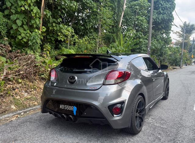 2015 Hyundai VELOSTER 1.6 TURBO SPORT FACELIFT (A) - 5