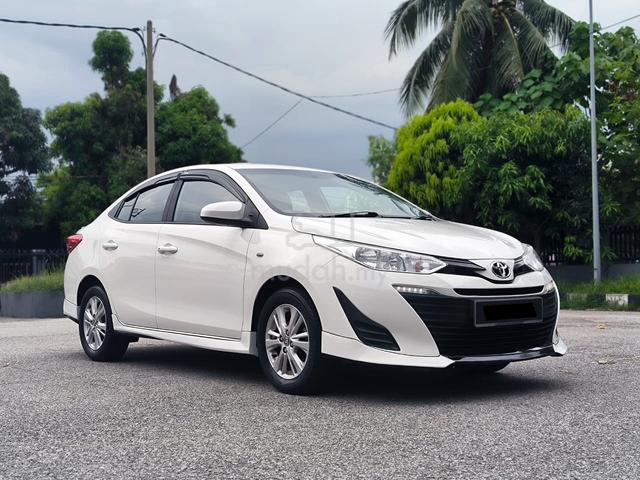 2020 Toyota VIOS 1.5 J MY19 (A) CAR KING - 1
