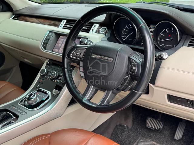 2012 Land Rover RANGE ROVER 2.0 EVOQUE PRESTIGE - 4