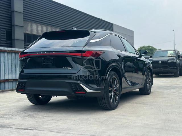 RECON UNREG 2024 Lexus RX350 F SPORT*MARK LEVINSON - 4