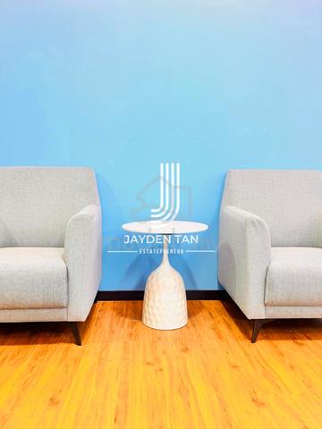 Newly Furnished Office at Sensasi, Facing Main Road 2