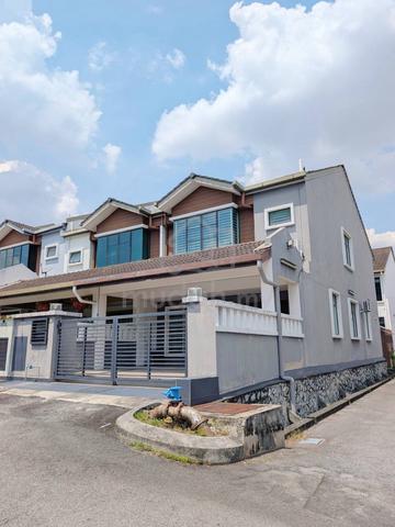 [End Lot 22'x70'] Taman Bangi Jaya 2stry Semenyih Partial Furnish 4R3B 1