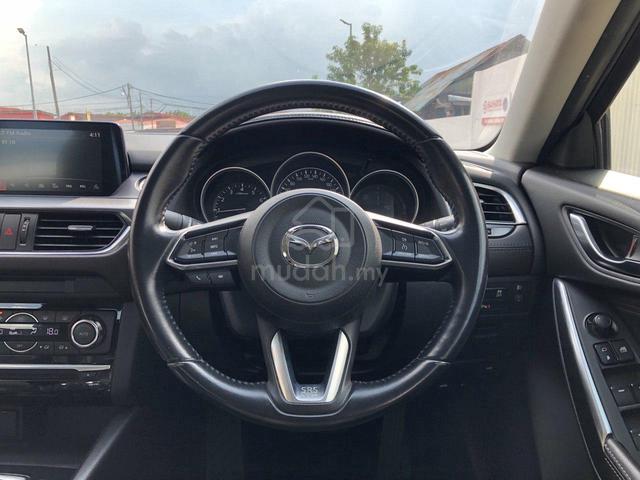 2017 Mazda 6 2.0 FACELIFT (A) ELECTRIC HAND BRAKE - 5