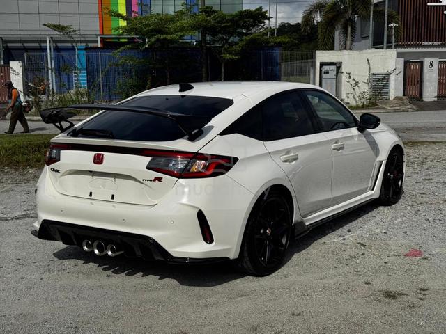 2024 Honda CIVIC 2.0 FL5 TYPE R MANUAL 5A 23K KM - 2
