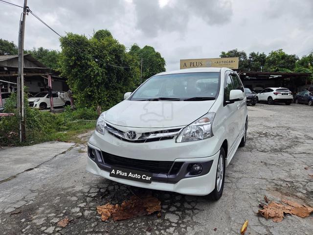 2013 Toyota AVANZA 1.5 G (A) Register 2014 - 1