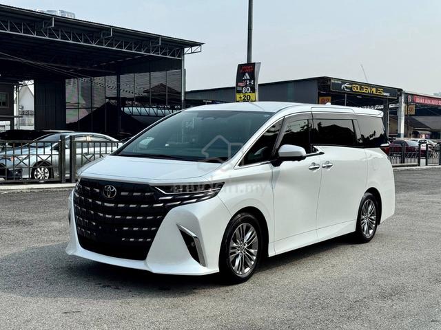 2024 Toyota ALPHARD 2.5 Z (A) - 2
