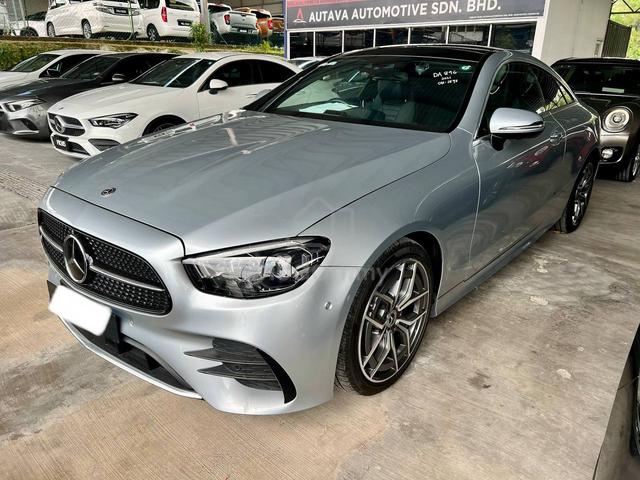 2021 Mercedes Benz E200 COUPE - 1