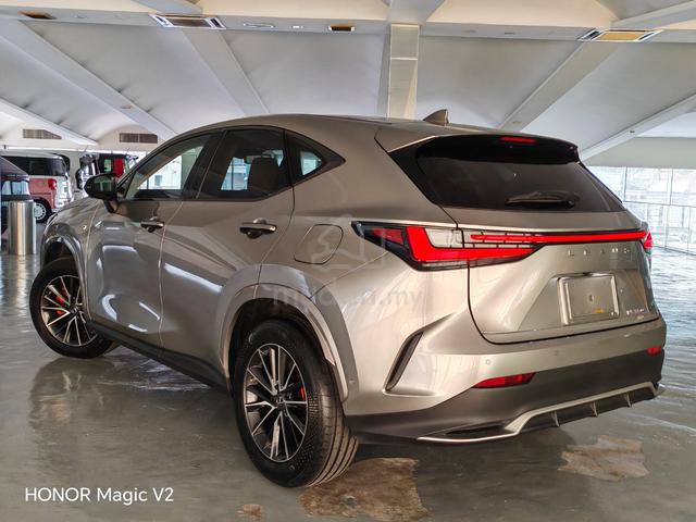 2024 Lexus NX350 2.4 F-SPORT BEIGE INTERIOR 5A CAR - 2