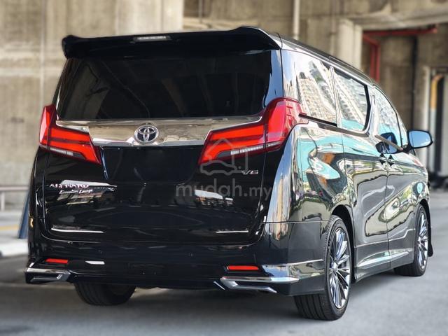 2018 Toyota ALPHARD 3.5 EXECUTIVE LOUNGE FACELIFT - 2
