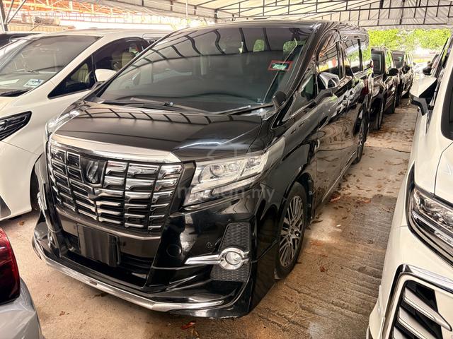 2016/2018 Toyota ALPHARD 2.5 SC (A) - 2