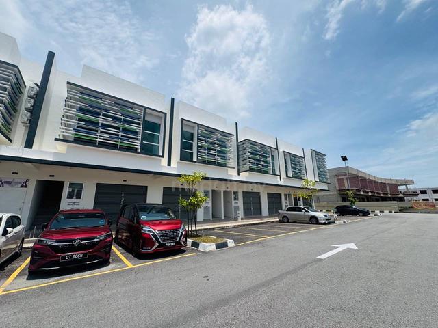 Sewaan Shoplot ditingkat atas di Bertam Avenue, 2 unit bersebelahan 1