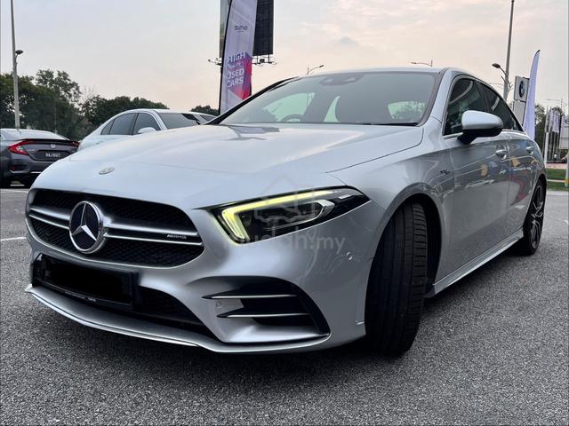 2020 Mercedes Benz A35 AMG Line Sedan 2.0 V177 - 3