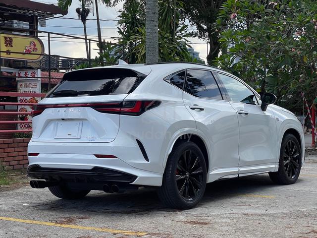 TRD MARK LEVINSON 2023 Lexus NX 350 2.4 F SPORT - 4