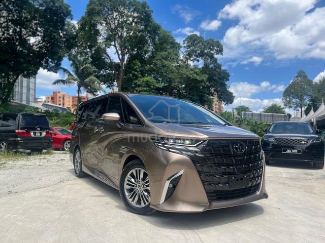 2025 Toyota ALPHARD 2.5 Z (A) New Car Condition - 4