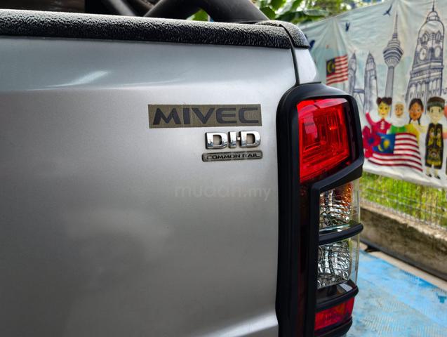 Mitsubishi TRITON 2.4 VGT CANVAS PERFECT COND WRTY - 4