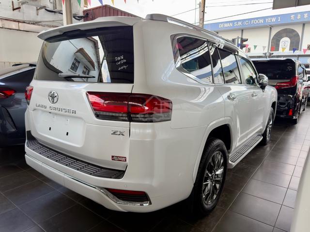 2024 Toyota LANDCRUISER 3.5 ZX (A) - 3