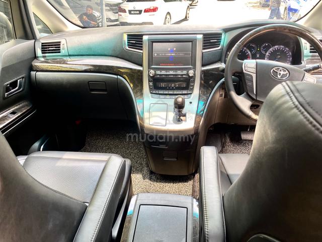 2014 Toyota VELLFIRE 2.4 ZG 💥💥 PILOT SEAT - 3