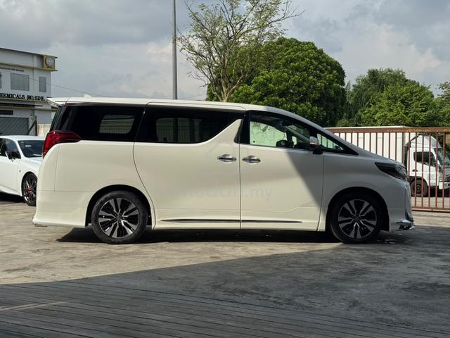 2023 Toyota ALPHARD 2.5 SC SROF 2PD 7STR 35K KM - 2