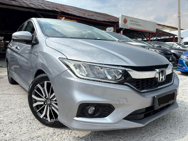 2017 Honda CITY 1.5 V (A) Honda Service Record - 1
